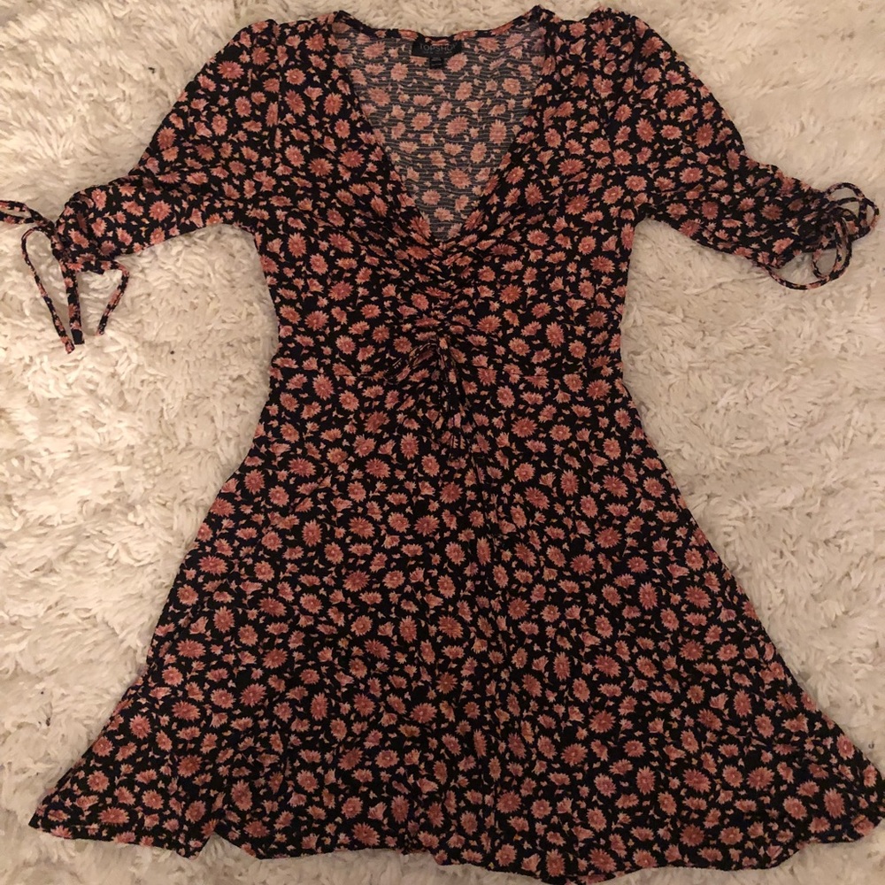 Floral Topshop Dress